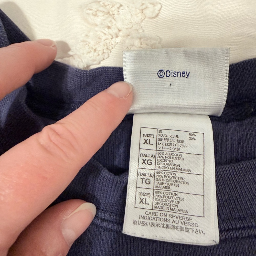 Classic Disneyland 50-Year Anniversary Crewneck - Picture 5 of 6